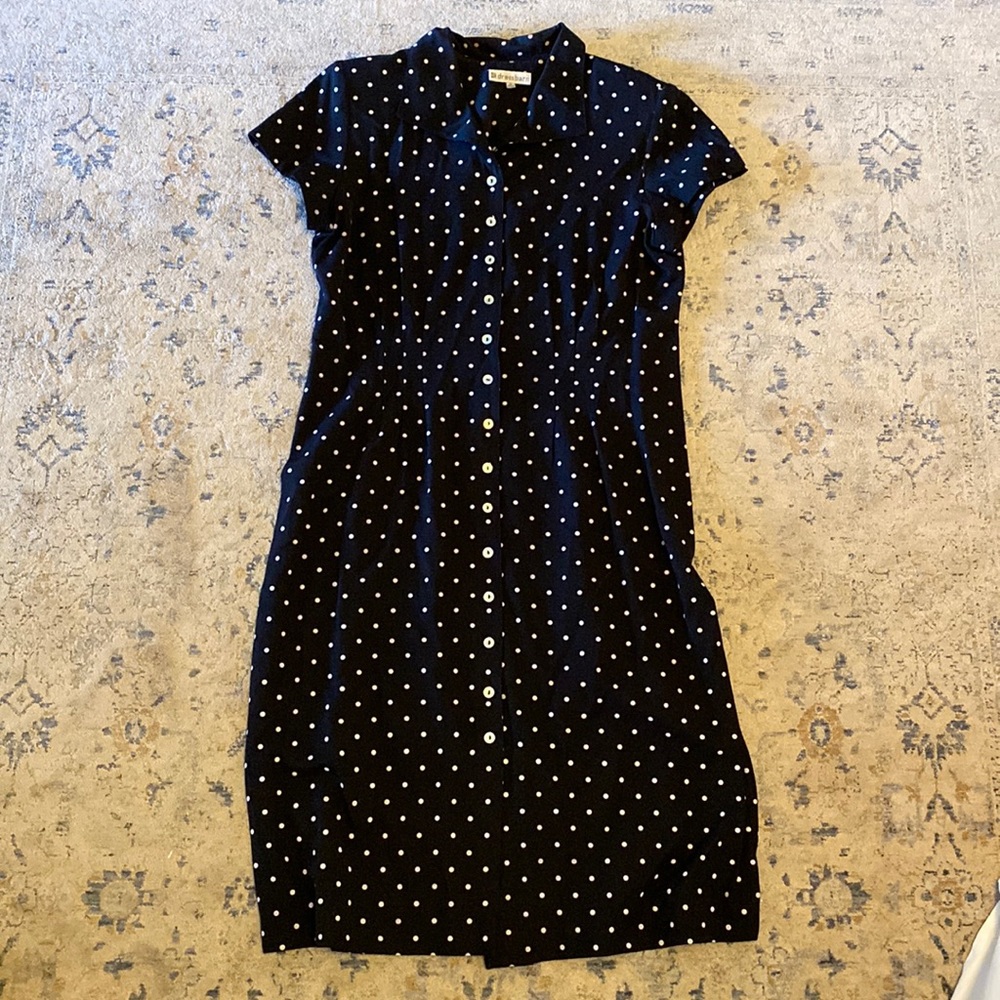 Black polkadot dress🖤